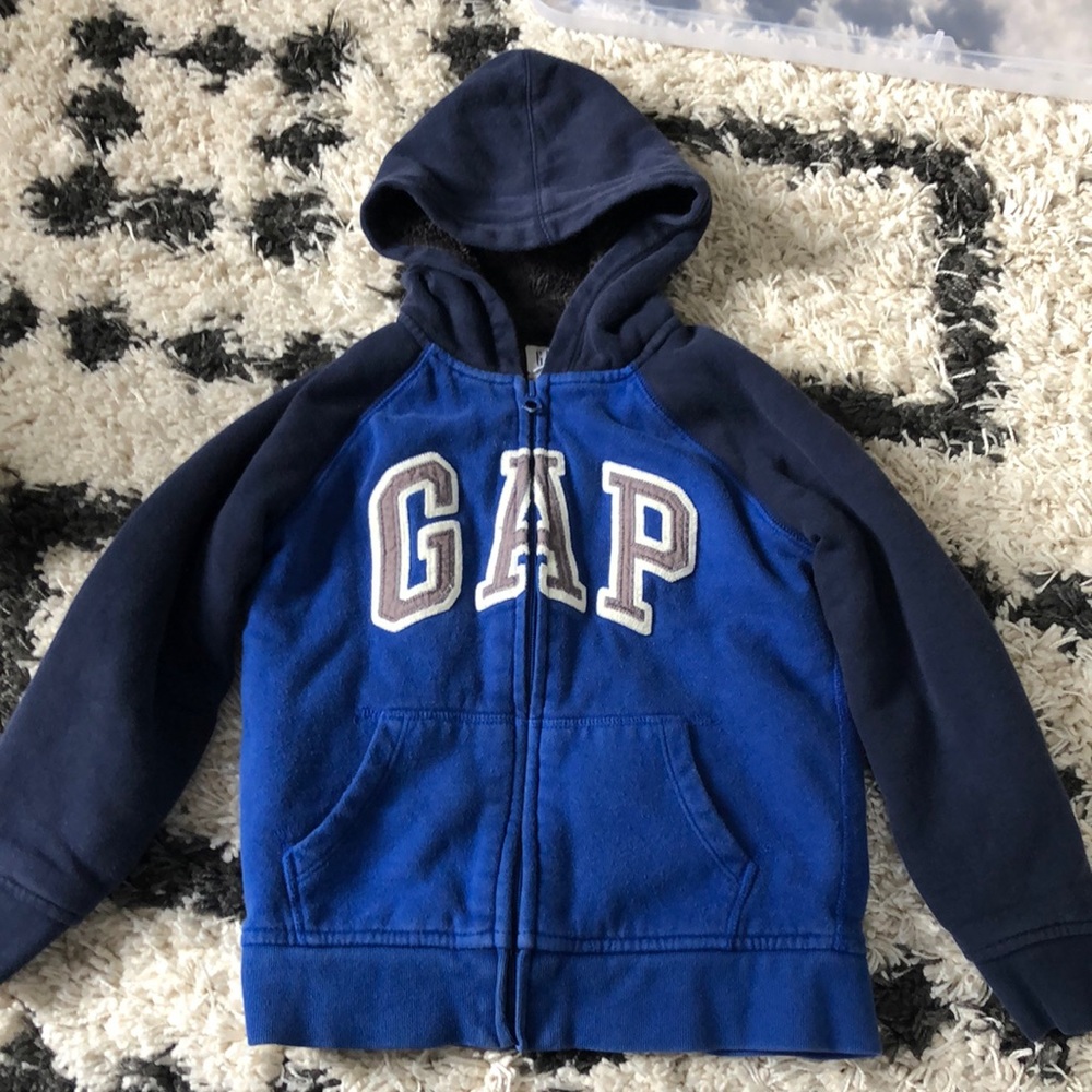 Gap kids fleece hoodie sweatshirt